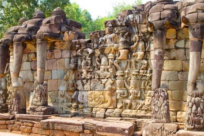 terrace of elephant siem reap