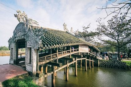 thanh toan bridge in hue