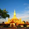 that luang stupa in laos