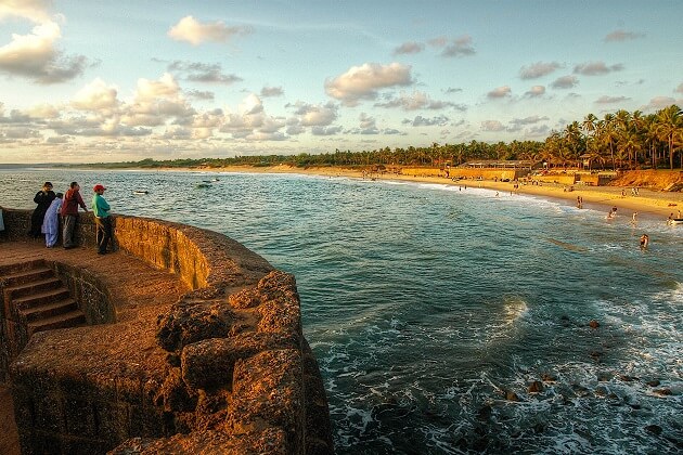 the Beaches in Goa - india tours