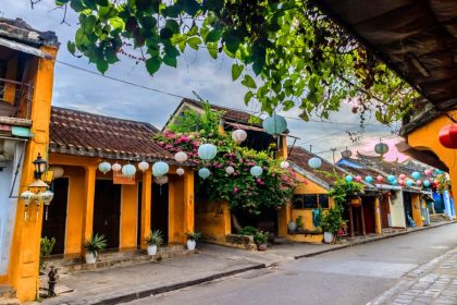 the ancient town of hoi an in quang nam