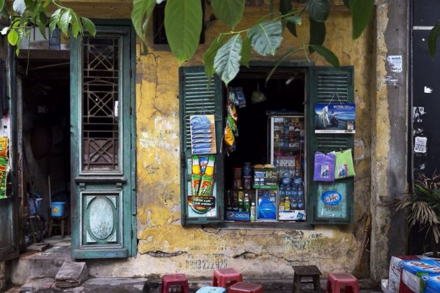 the old quarter of Hanoi