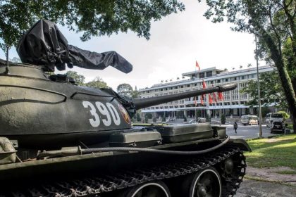 the reunification palace in saigon