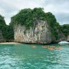the stunning halong bay