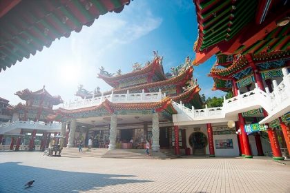 thean hou temple - Malaysia classic tour