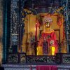 thien hau pagoda in saigon vietnam