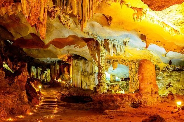 thien son canh cave