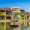 thu bon river in hoi an quang nam