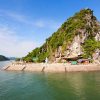 titop island at halong bay