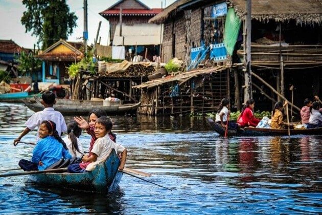 tonle sap lake - classic tour to indochina