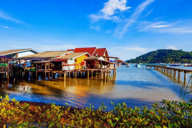 tonle sap lake in cambodia