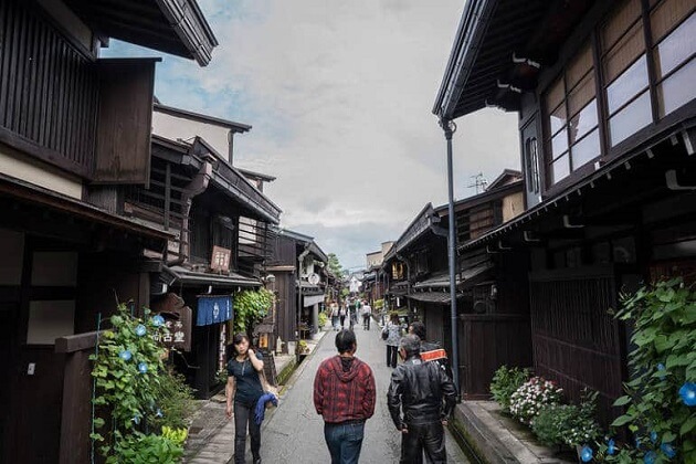 town of Takayama - best japan classic tour