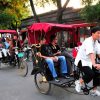 traditional rickshaw china