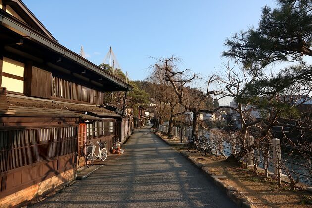 traditional town of Takayama - japan family holiday tours