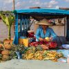 vendor at cai be floating market
