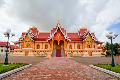 vientiane city in laos