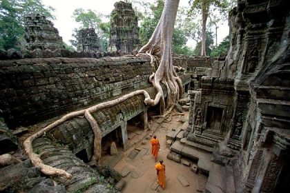 vietnam cambodia laos tour packages - ta prohm