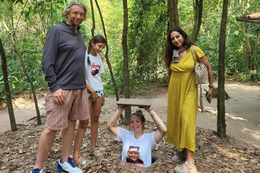 visit cu chi tunnels in ho chi minh city - indochina tour
