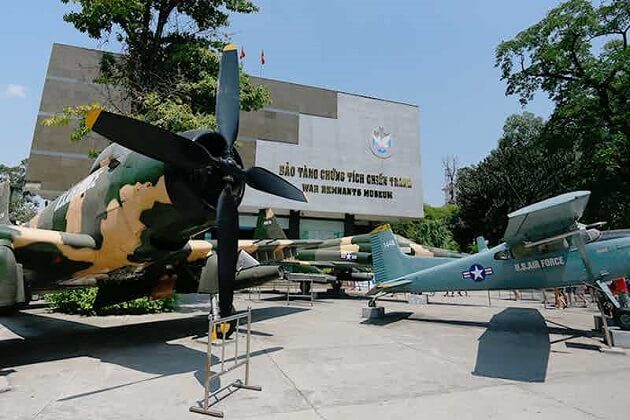 war remnants museum - classic tour vietnam