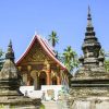 wat aham in laos
