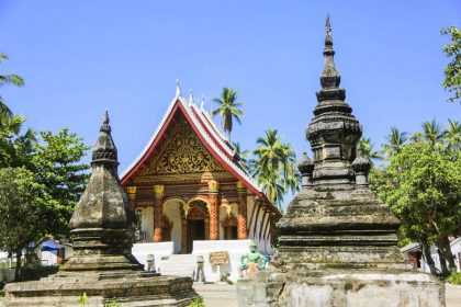 wat aham in laos