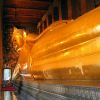 wat pho in bangkok thailand