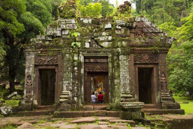 wat phou in laos