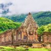 wat phou temple - vietnam cambodia laos myanmar tour
