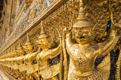 wat phra kaew in bangkok thailand