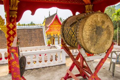 wat sene in luang prabang laos