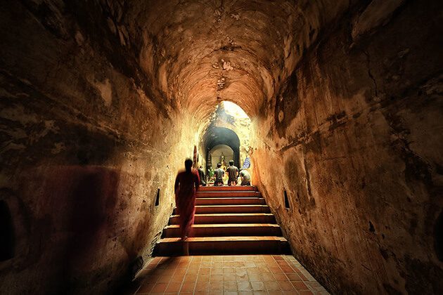 wat umong - cambodia laos myanmar thailand vietnam tour