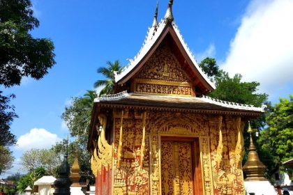 wat xieng thong luang prabang laos