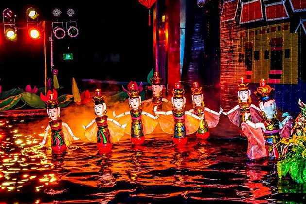 water puppet show multi-country asia tour packages