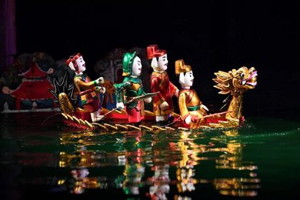 water puppets - vietnam 10 day itinerary