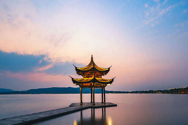 west lake - best china vacation
